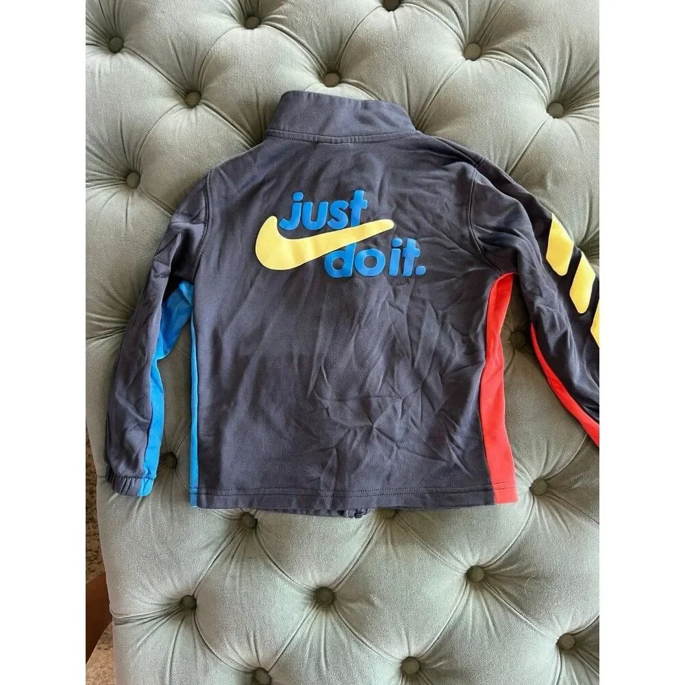 Nike & All In Motion Boys Jacket Pullover Bundle size 6-7